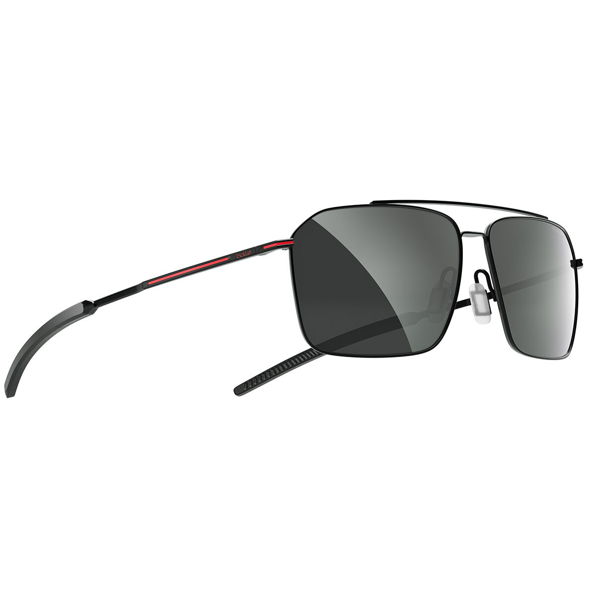 FLOW, Black Red Matte-Volt+ Gun Cat 3, hi-res image number null